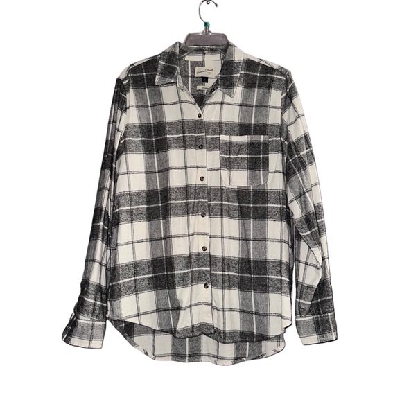 Universal Thread Tops - Universal Thread Loose Fit Flannel